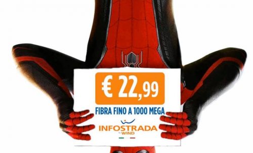 FIBRA 1000 a soli €22,99/mese
